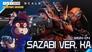 #newtype #Otakubuilder MASTER GRADE Sazabi Ver ka