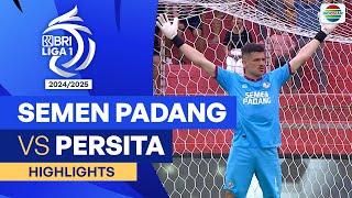 Semen Padang FC VS Persita - Highlights | BRI Liga 1 2024/25