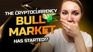 CRYPTO BULL MARKET HAS BEGUN  Have we not had time to buy?