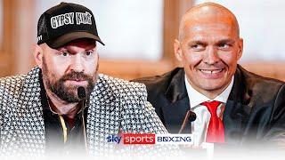 USYK VS FURY 2  | Full Press Conference