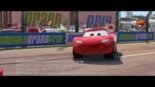 Disney Pixar Cars 2 -  Robbie Williams "Collision of Worlds"