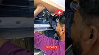 AC service #shortvideo #youtubeshorts #airconditionerrepair #technical boy