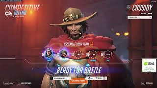 22K DMG! 37 ELIMS! GALE INSANE CASSIDY OVERWATCH 2 SEASON 10 GAMEPLAY