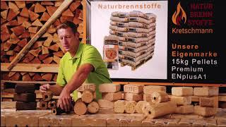 Vergleich Holzbriketts