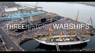 The Official Historic Dockyard Chatham aerial promo