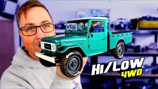 Can Scale RC Trucks get any better than this?  FMS FJ45