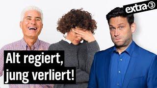 Rentnerrepublik Deutschland: Die Alten entscheiden alles | extra 3 vom 05.12.2024 · Teil 4 | NDR