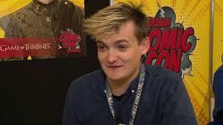 Jack Gleeson Interview GERMAN COMIC CON - GAME OF THRONES best moments scenes