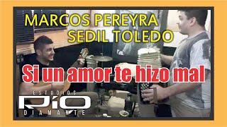 Marcos Pereyra y Sedil Toledo en Estudios Río | "SI UN AMOR TE HIZO MAL" (Rodolfo Regúnaga)