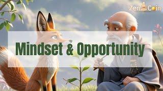 Unlock the Secret to Attracting Wealth Mindset & Opportunity |𝐙𝐞𝐧 𝐂𝐨𝐢𝐧