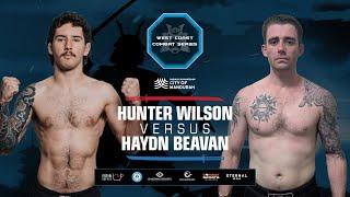 WCCS1 - Hunter Wilson VS Hayden Beavan