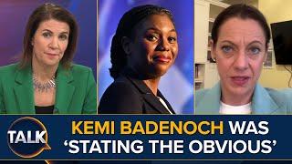 Kemi Badenoch 'Stating Blinking Obvious' | Annunziata Rees-Mogg BLASTS Sunak Campaign