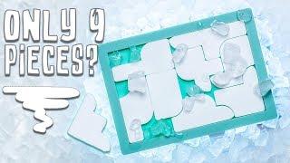 Solving The MOST DIFFICULT Jigsaw Puzzle!! (Only 9 Pieces)