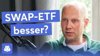 Was sind die besseren ETF aus steuerlicher Sicht? SWAP vs. Physisch | Arne Scheehl Interview 1/3