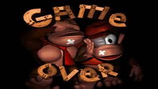 Donkey Kong Country (SNES) - Game Over