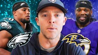 Eagles vs Ravens Week 13 Preview | Jay Gruden & Colt McCoy