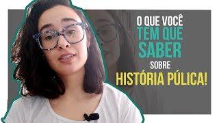 A HISTÓRIA PÚBLICA| Historiar-se