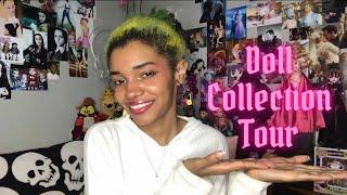 The long awaited Doll Collection tour!!!