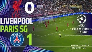 Liverpool vs Paris Saint-Germain | Uefa Champions League 2025 | Simulation & Recreation