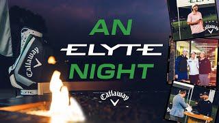 An Elyte Night: PGA & LPGA Pros Test Callaway's New Elyte Driver!