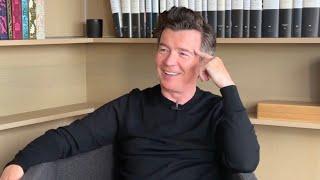 Rick Astley: The Waterstones Interview