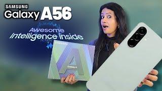 Samsung Galaxy A56 Unboxing Tamil - What's New? ft. Awesome Intelligence