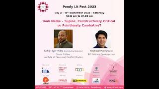 Godi Media | Pondy Lit Fest 2023