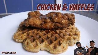 Chicken & Waffles | TALL KITCHEN