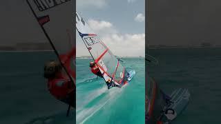 Close battles #windsurf #kitesurfing #surfing #windsurfing #windsurfer #beach #fypシ #surf #wind