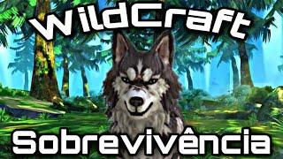 WILDCRAFT BEBÊ LOBO ABANDONADO SOBREVIVENDO NA FLORESTA! PETER TOYS