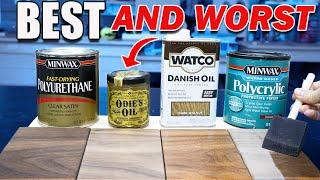 The only finish woodworkers need
