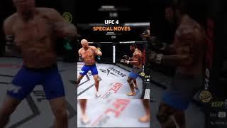 UFC 4 Special Moves | UFC 4  Tips and Tricks