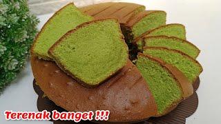 TERENAK BANGET RESEP BOLU PANDAN PANGGANG RECOMMENDED HARUS COBA WANGI LEMBUT BIKIN NAGIH