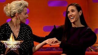 Elizabeth Banks & Jennifer Connelly LOVE The British Accent | The Graham Norton Show