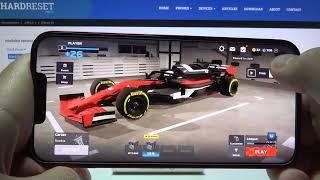 iPhone 13 - * F1 Mobile * Racing Game | Apple A15 Bionic Game Test