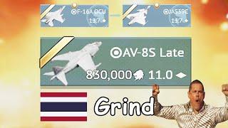 Grind Thai Tech Tree , But Using Only Thai Aircrafts. Part 4