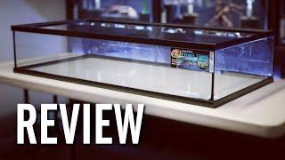 Zoo Med 50 Gallon Low Boy Flat Aquarium Review