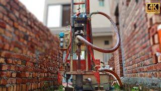 Homemade Water Well Drill Rig Machine | Complete Guide to Borehole Drilling for Water: Step-by-Step