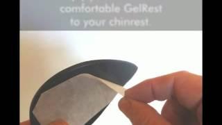 GelRest - The Best Violin Accessory Ever!