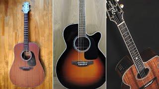 The Best Takamine Acoustic Guitars for Every Budget and Skill Level