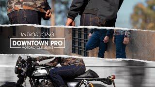 INTRODUCING THE ALL-NEW RYNOX DOWNTOWN PRO MOTORCYCLE JEANS