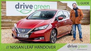 Nissan Leaf 40kW and 62kW - New Owners Guide and Virtual Handover