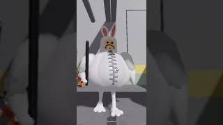 BARRY'S PRISON RUN! (Easter Edition!) scary obby ROBLOX GAME #shorts