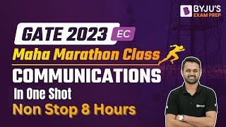 GATE 2023 Electronics Engineering Marathon | Communication Systems Marathon Class | BYJU'S GATE ECE