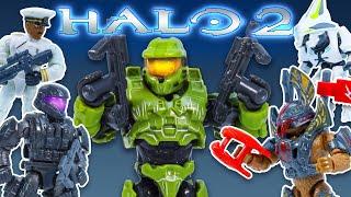 A LOVE LETTER TO HALO 2!! Mega Construx Halo 2 Character Pack Unboxing Review