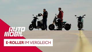 DIE BESTE ALTERNATIVE ZUM AUTO?!  - 125er E-Roller im Vergleich | auto mobil