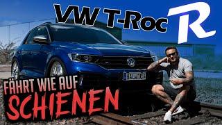 VW T-Roc R fährt wie auf Schienen - kntrl Fahrwerk  Top Secret Tuning