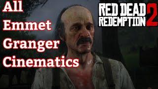 All Emmet Granger Cinematics - Red Dead Redemption 2