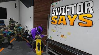 Swiftor Says lesson time