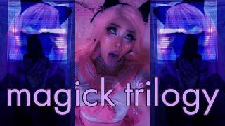 magick trilogy (all parts!) - trippy beautiful experience e-girl / TikTok dance, magic bomb, ahegao